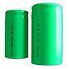 1.2V 3500mAh Ni-MH Rechargeable Battery C Size Flat Top with Green PVCc