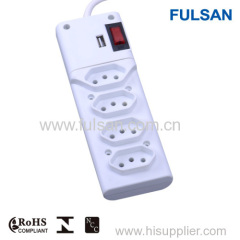 High Quality Power Strip with USB charging