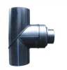 HDPE Butt Weld Equal Tee Being Reduced Fittings