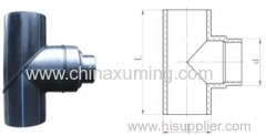 HDPE Butt Weld Equal Tee Being Reduced Fittings