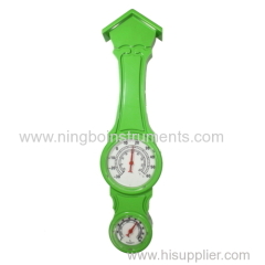 Garden thermometer & hygrometer