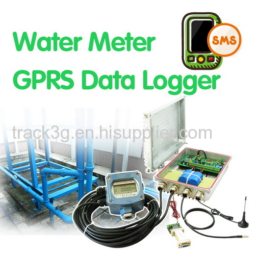 Wireless Water Meter DataLogger