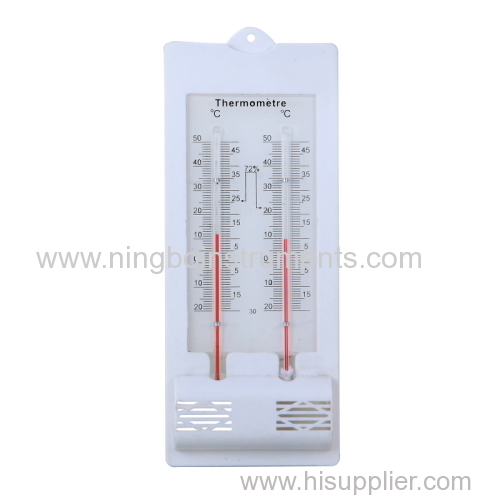 dry and wet thermometers; hygrometer