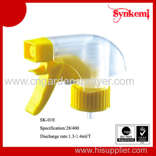 28/400 high output plastic small trigger sprayer