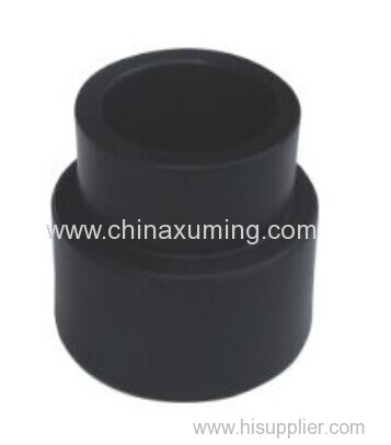 HDPE Socket Fusion Reducing Coupling Pipe Fittings