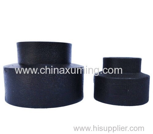 HDPE Socket Fusion Reducing Coupling Pipe Fittings