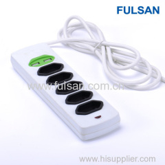 USB multiple electrical power strip