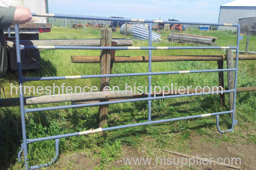 Light weight iron rod horse panels