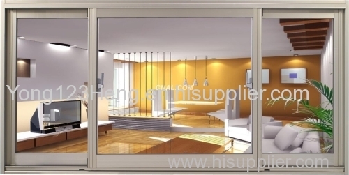 Aluminum Sliding Windows or Electrophoresis aluminum profile