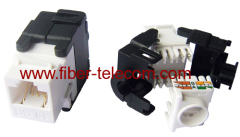 CAT.6A Unshielded UTP Keystone Jack