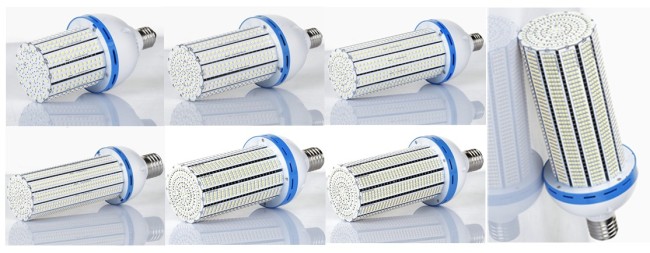 40W LED Corn Lamp E40E39E27E36 360degree Lighting40W led warehouse light 