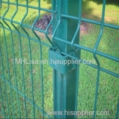 Good quality PVC Coated welded wire mesh fence/cheap mesh fence for hot sale