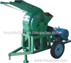 Mobile wood crusher/woodworking machine/wood grinding machine/wood crushing machine