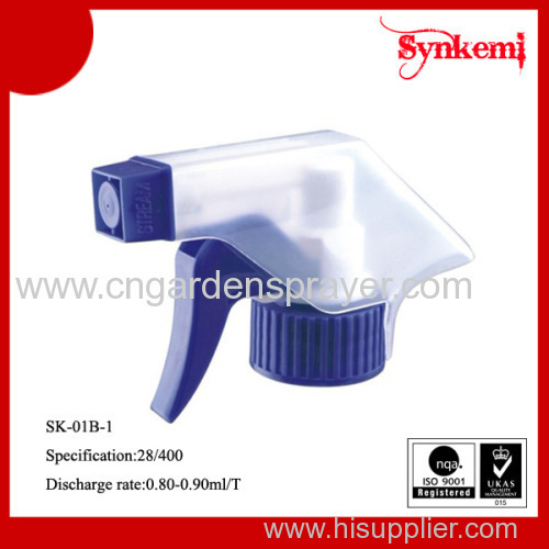 28/400 plastic trigger sprayer head