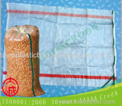 plastic transparent woven bags