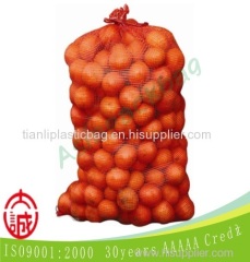 AP-T045 tubular/ circular onion mesh bags