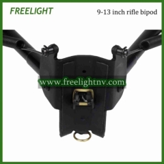 9-13 Inch Rifle Bipod Tactical Heavy Duty Pivot Notch Leg Bipod for Rifle Gun