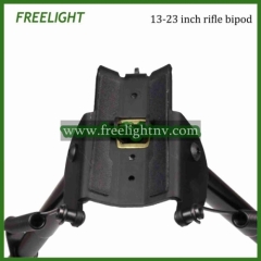 13-23 inch Foldable Arms Fixed Non Pivot Shooting Bipod Harris Style