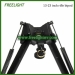 13-23 inch Foldable Arms Fixed Non Pivot Shooting Bipod Harris Style