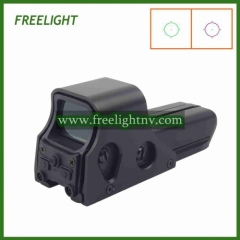 Replica 552 Holographic Reflex Red Dot Weapon Sight Scope AAA Battery model