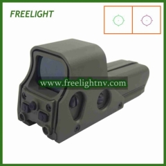 Replica 552 Holographic Reflex Red Dot Weapon Sight Scope AAA Battery model