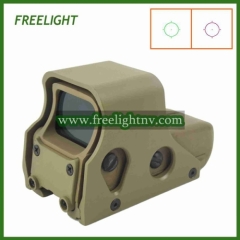 556 replicaTactical Holographic Reflex Green Red Illuminated Dot Sight Scope Rail