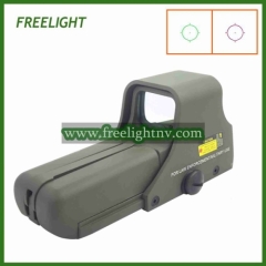 Telescope Pointer Red Green Dot 552 style Holographic Sight Tactical Scope black color