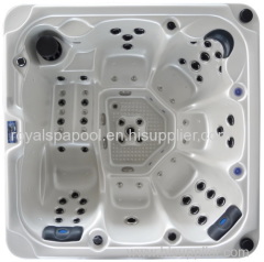 6 persons outdoor jacuzzi hot tub for sale