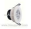 6000K 200LM LED Ceiling Downlights High Power For Showrooms / LED Source