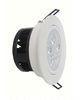60HZ High Brightness LED Ceiling Downlights 360LM For Meeting Rooms / CE ROHS