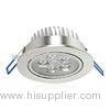 50HZ LED Ceiling Downlights High power With Recessed 340LM 5x1W High Flux LED
