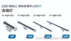 high power LED wall wash lights