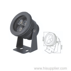 3w rgb outdoor 24v rgb d,x led flood light high power LED shoot lamp