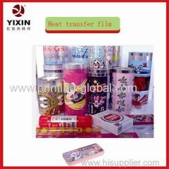 Heat transfer printing film for plastic product