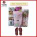 Heat transfer plastic film