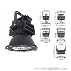 IP65 CREE XBD LED outdoor led high bay 400w cree industrial led high bay light