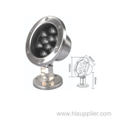 high power LED underwater lamp