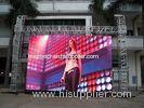 indoor P6 full color rental led screen with low power for stage background
