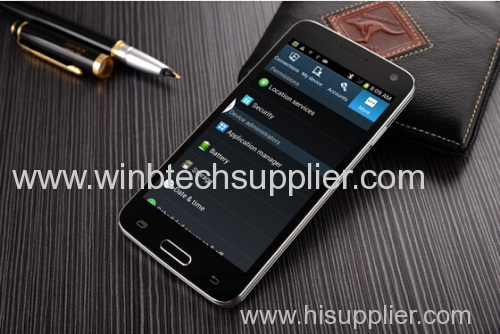 Smartphone 4.5 Inch Galaxy W800 MTK6582 Quad Core Android 4.4.2 RAM 1GB ROM 4GB 3G Cell Phone