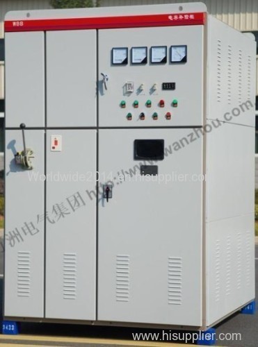 WBB Series Of High Voltage Reactive Power Compensation Cabinet