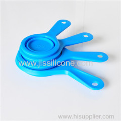 4 in 1 silicone heat resistant measuring spoon
