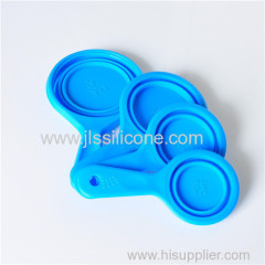 4 in 1 silicone heat resistant measuring spoon