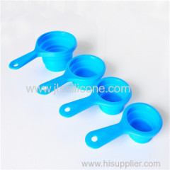 4 in 1 silicone heat resistant measuring spoon