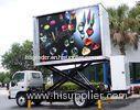 outdoor 2R+1G+1B full color video rental led screen for stage