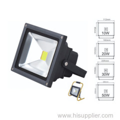 50w led flood light outdoor high power led spotlight 110vac 220vac epistar high power led floodlight