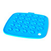 Anti slip resistant proof large silicone mat