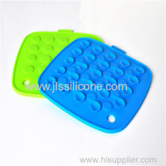 Anti slip resistant proof large silicone mat