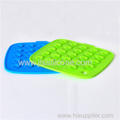 Anti slip resistant proof large silicone mat