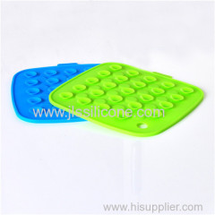 Anti slip resistant proof large silicone mat