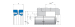 Simmerring Radiamatic R37 shaft seal